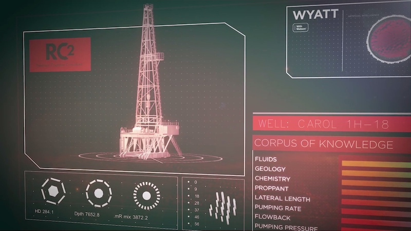 ibm oil and gas 