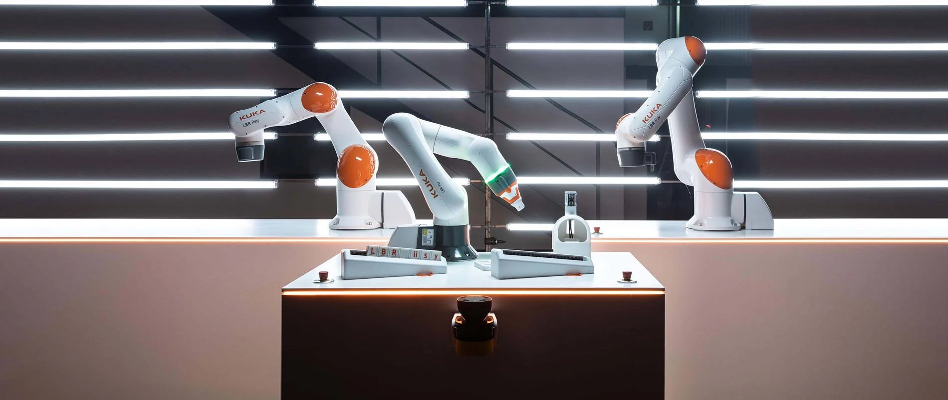 KUKA's LBR iisy collaborative robots