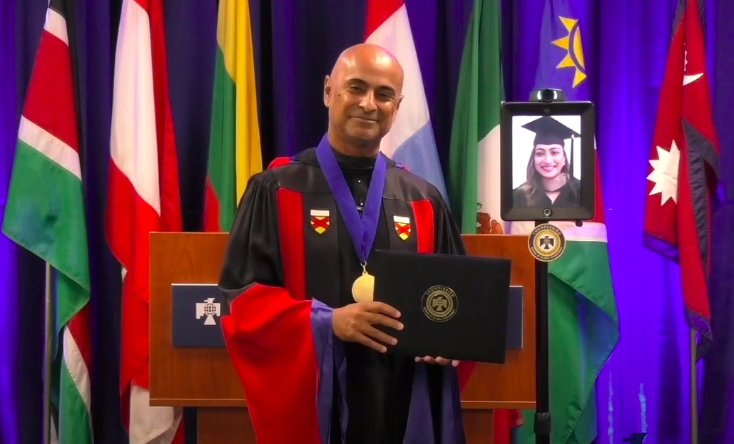 asu virtual graduation
