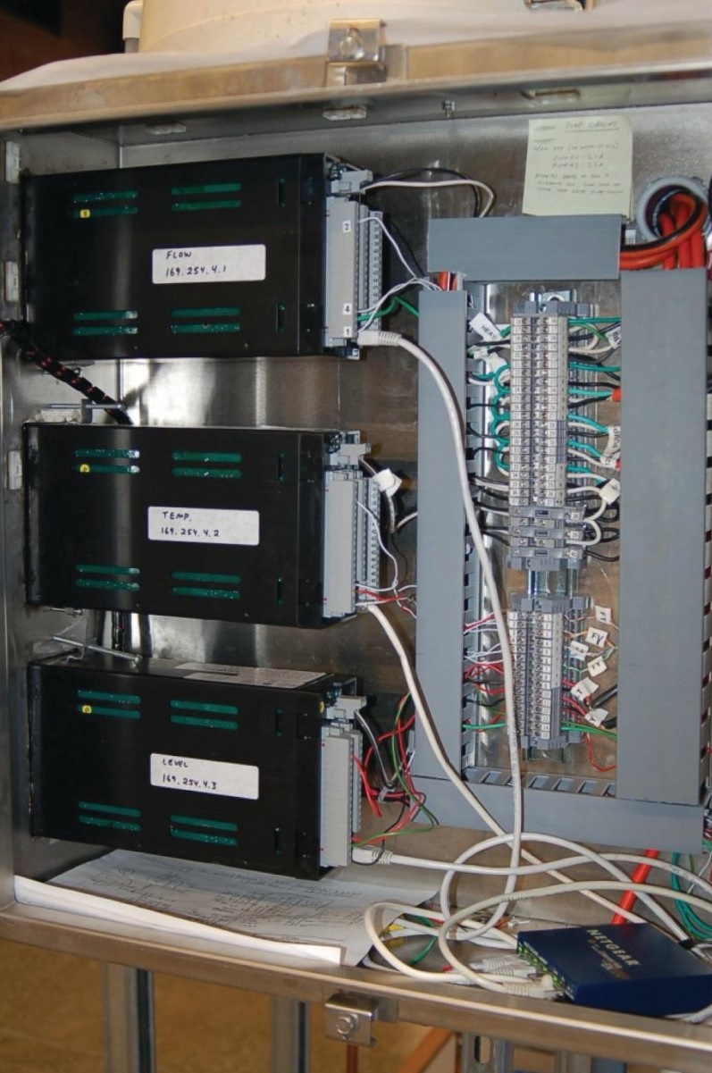 4-port Ethernet hub device controller