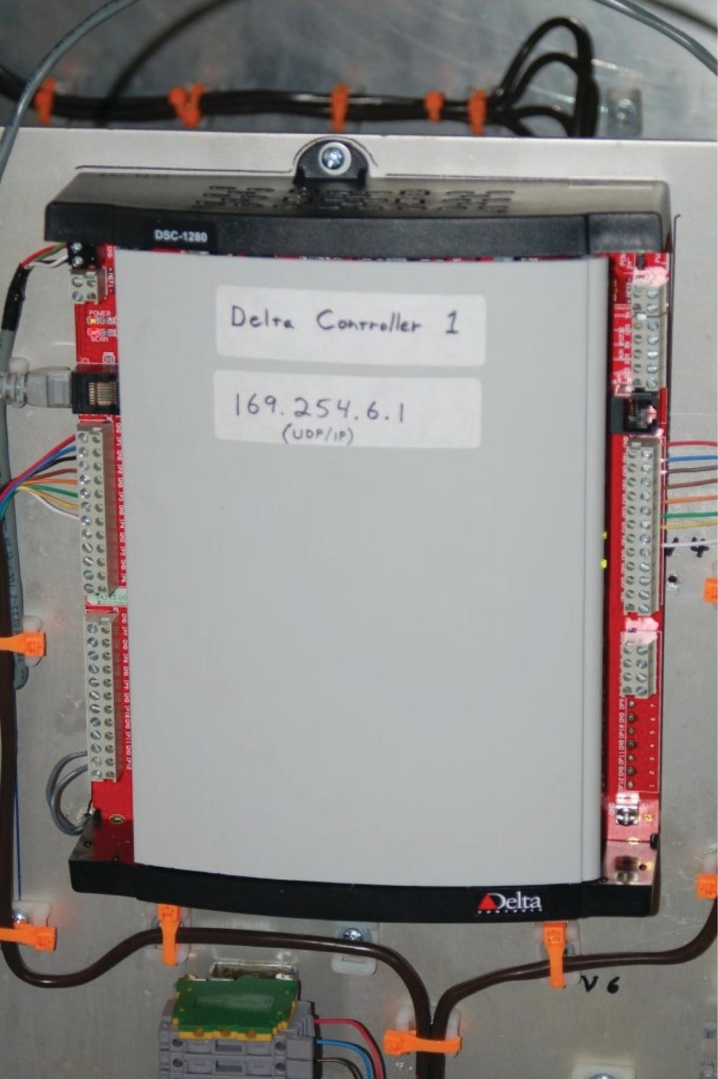 Delta model DSC-1280 controller DDC system