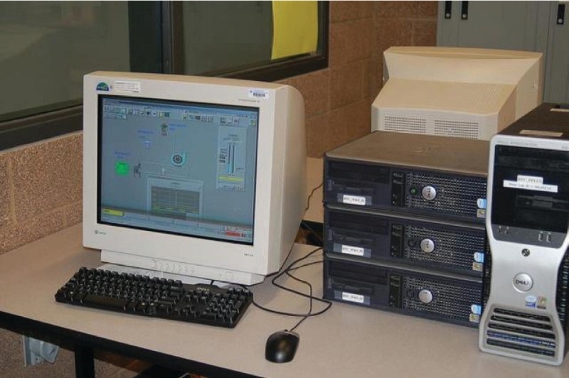 the Emerson DeltaV use regular personal computers