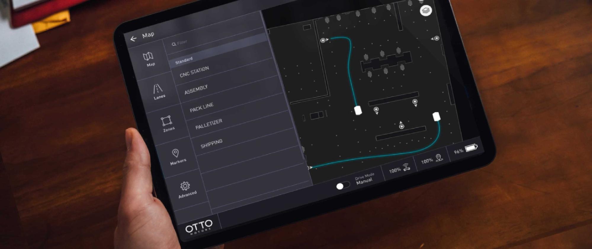 OTTO Motors software