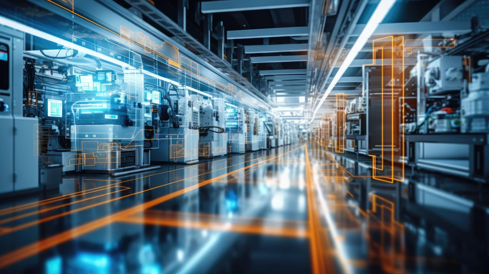 Modern factories are highly interconnected, making network-level data utilization extremely valuable