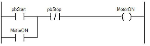 LADDER LOGIC