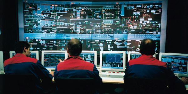 The DCS system allows a much wider breadth of control versus using one single controller