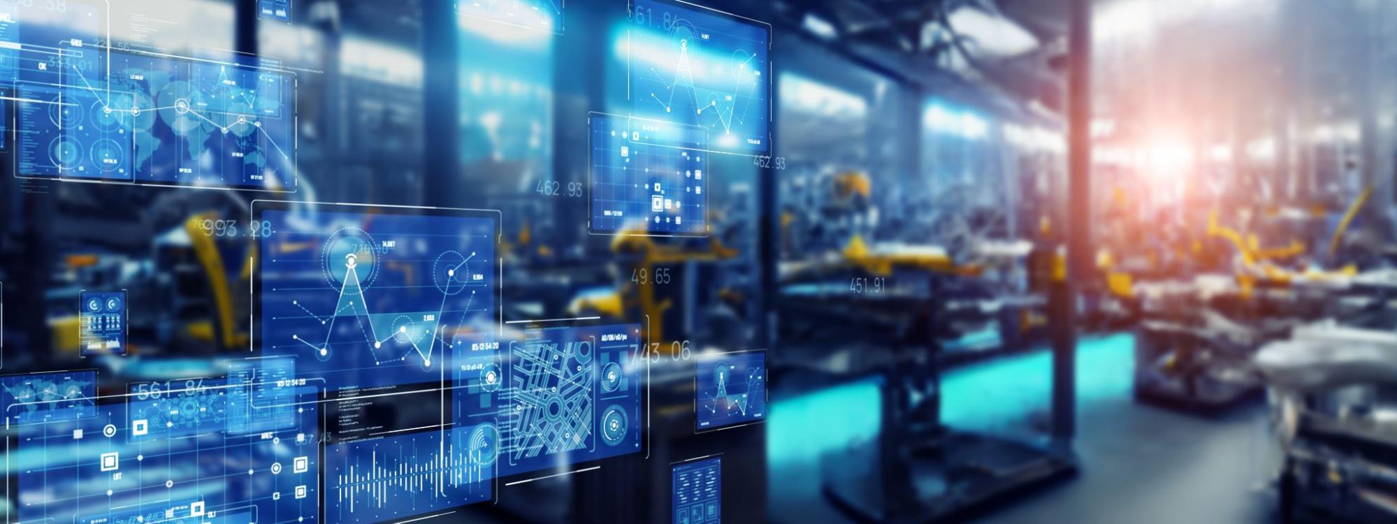 Modern factories are rife with data, but this data isn’t always fully utilized.