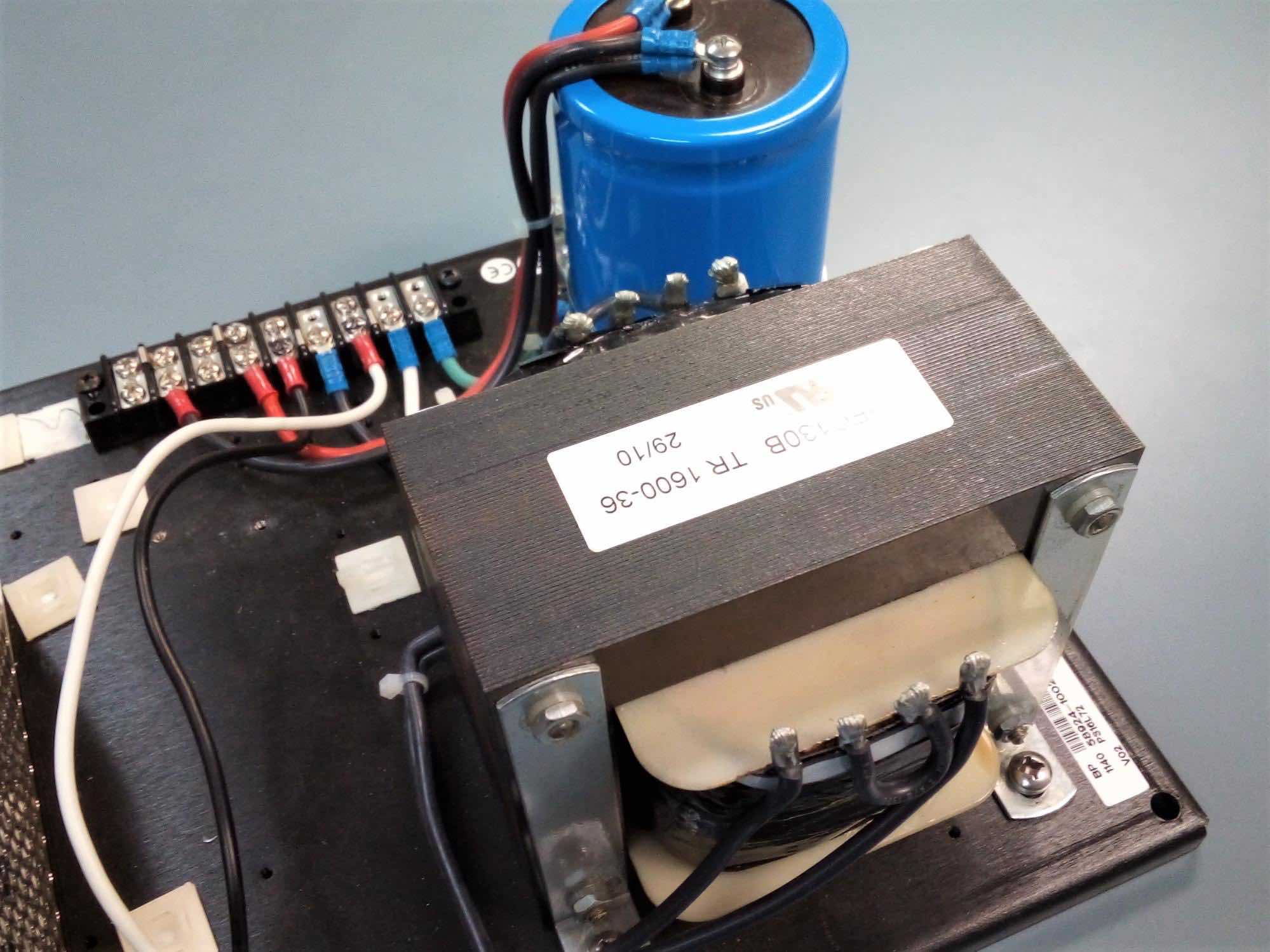 a control transformer as part of a basic power supply