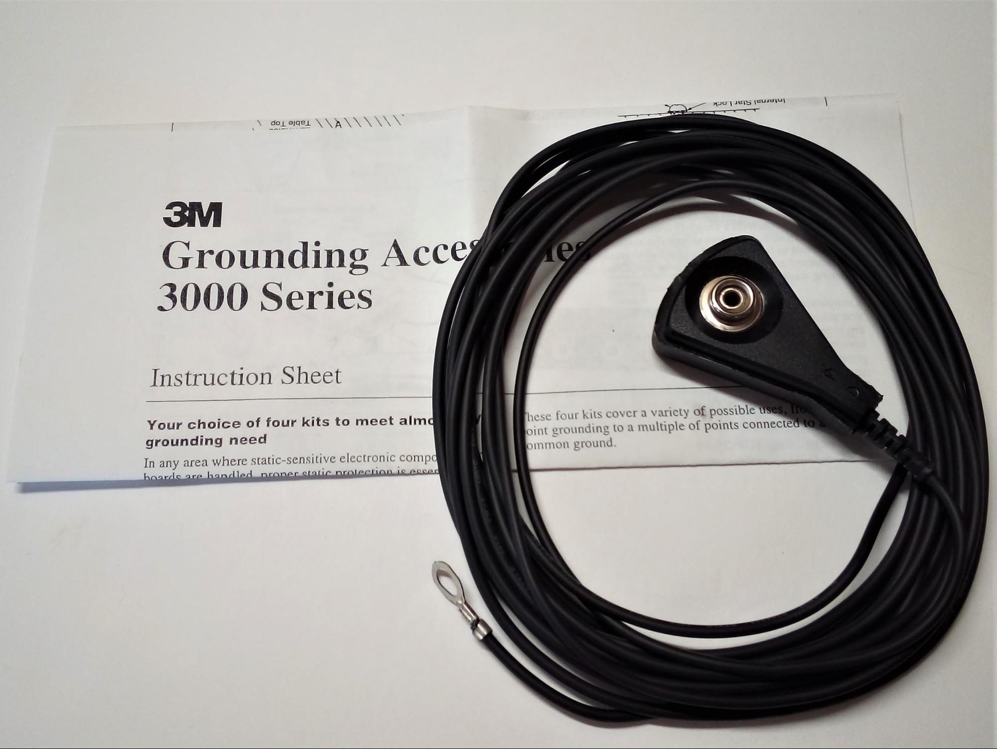 grounding wrist strap