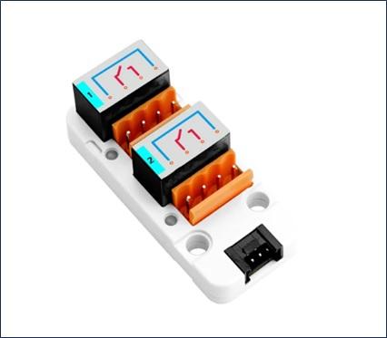 Figure 5. The M5Stack relay module