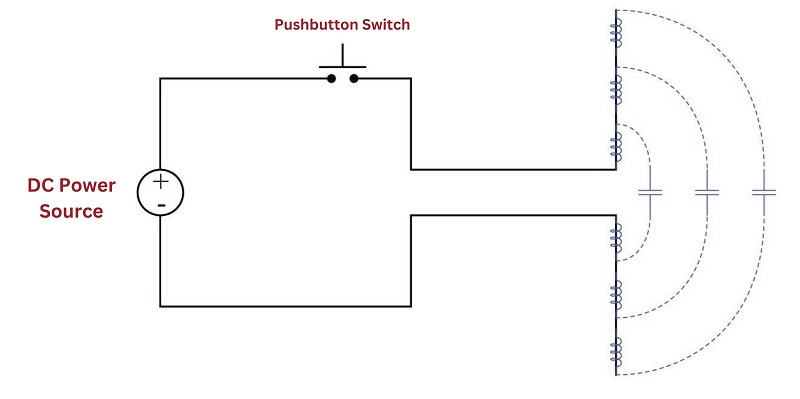 Resonant circuit diagram