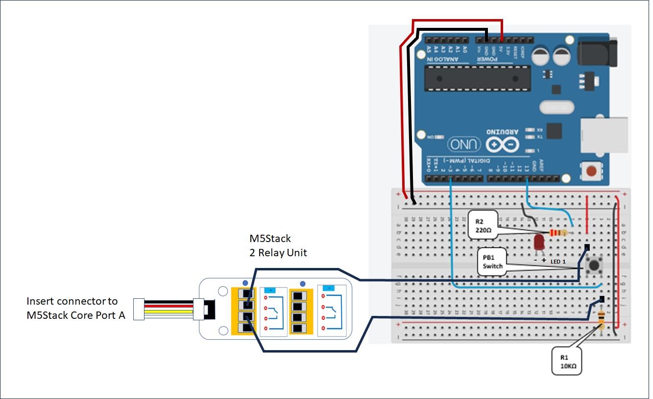 Figure 6. The Pulse Timer controller electrical wiring diagram