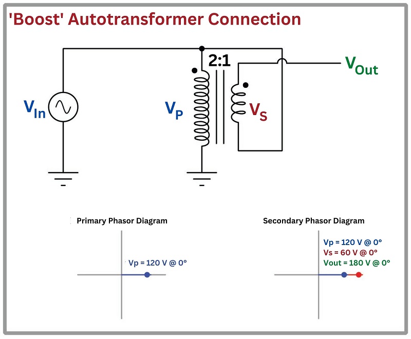 Boost Converter Connection Diagram