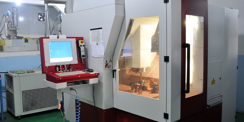CNC Machine with large motors