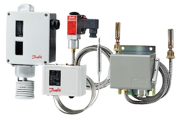 Danfoss industrial temperature switches