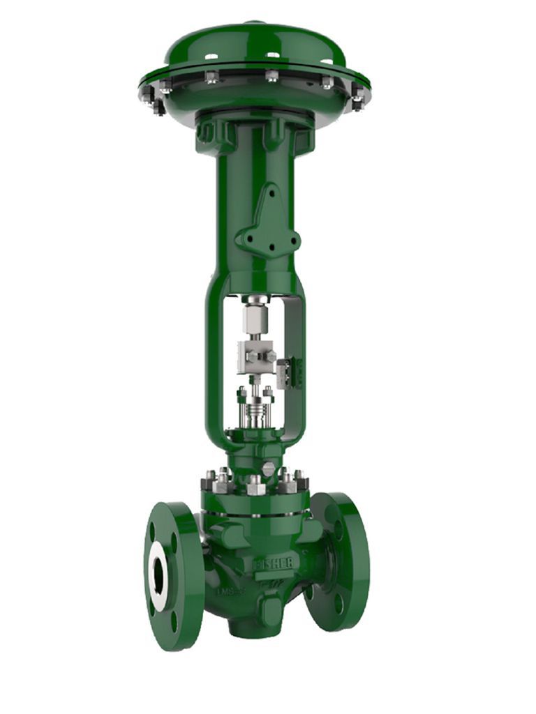 A globe valve