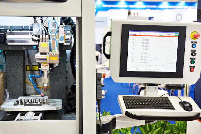 laser welding machine