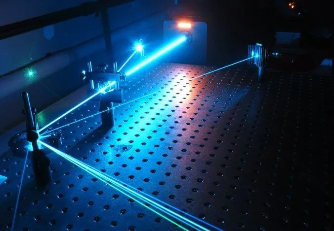 array of solid-state lasers