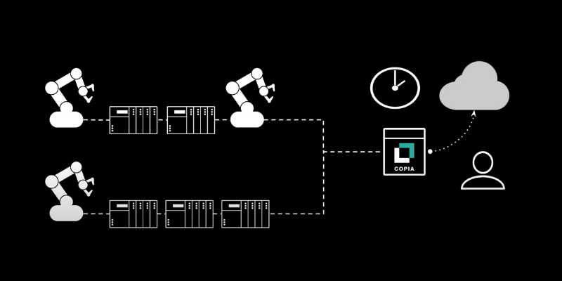 DeviceLink installs on manufacturing network to manage backups