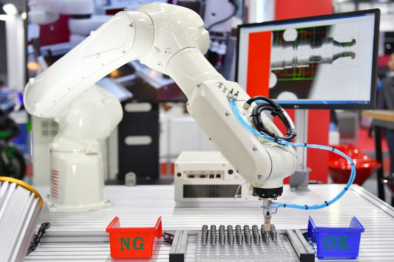 machine vision inspection