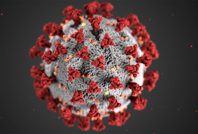 Coronavirus covid-19 virus cdc