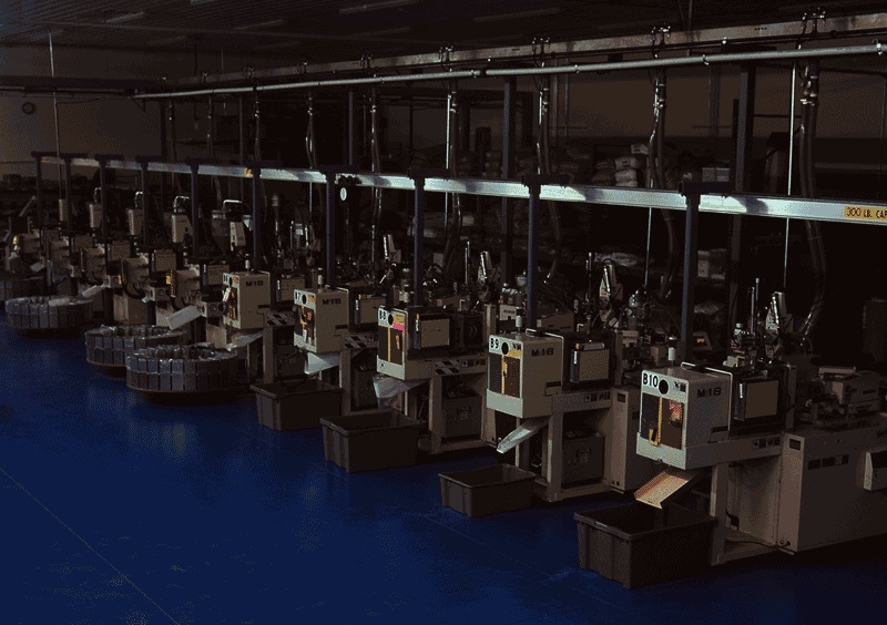 Makuta lights out plant for injection molding