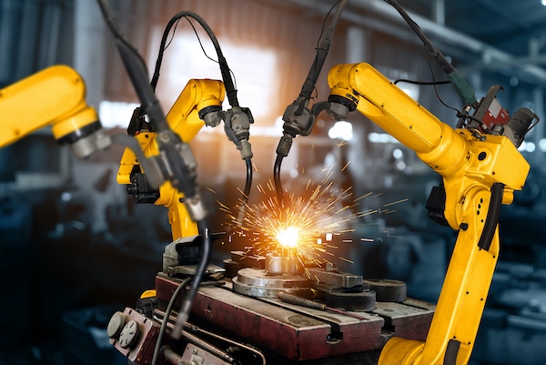 manufacturing with synchronized motion control