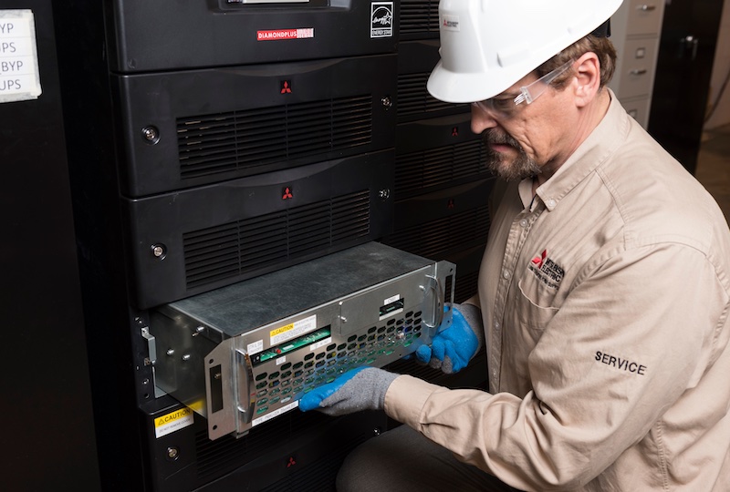 Mitsubishi Electric DiamondPlus 1100 UPS