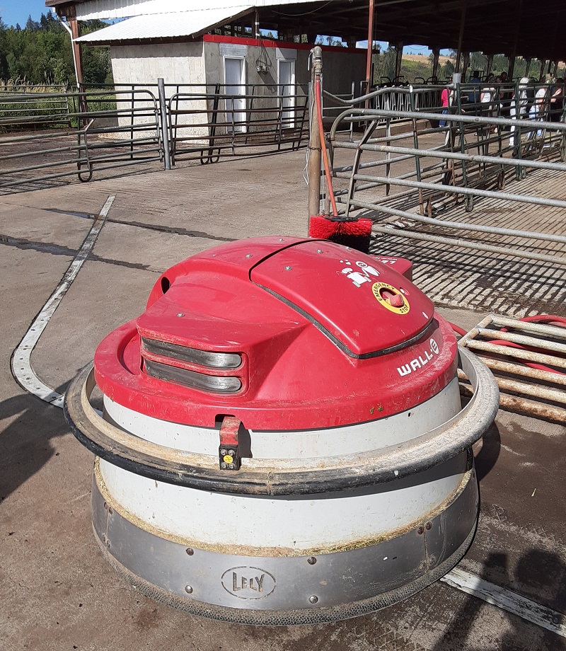 Wall-E, farmhand robot
