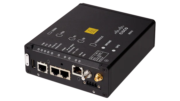 Cisco's 500 Series WPAN Industrial Router