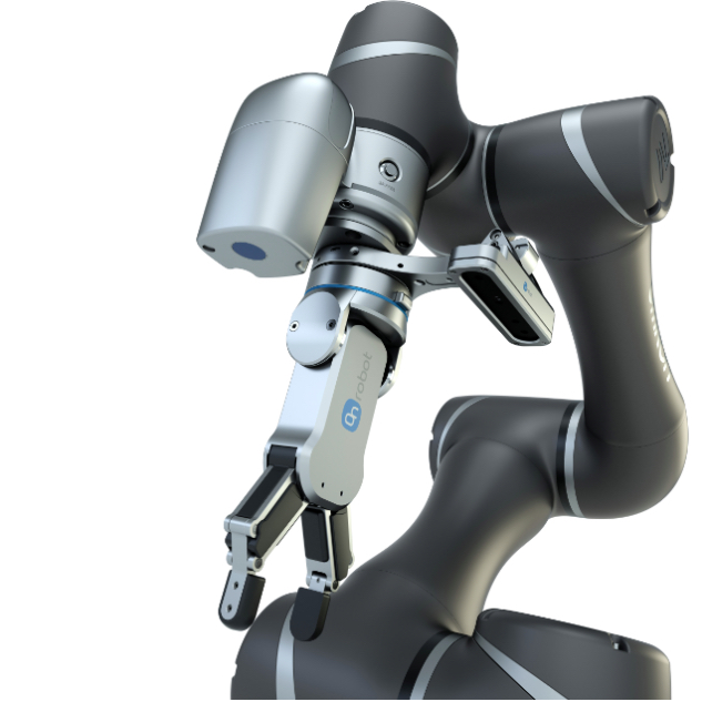 eyes mounted on onrobot cobot gripper