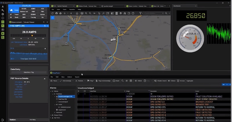 osi software interface