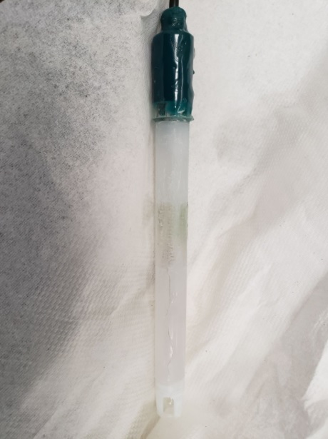 Melted meter