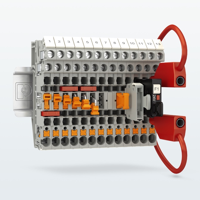 hybrid terminal blocks