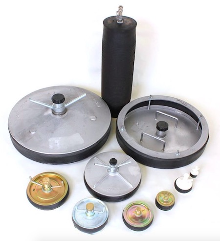 selection of bungs and stoppers