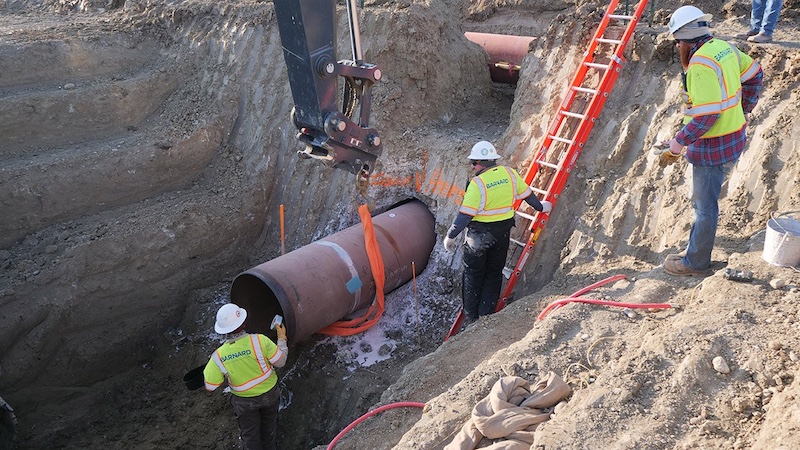 pipeline construction