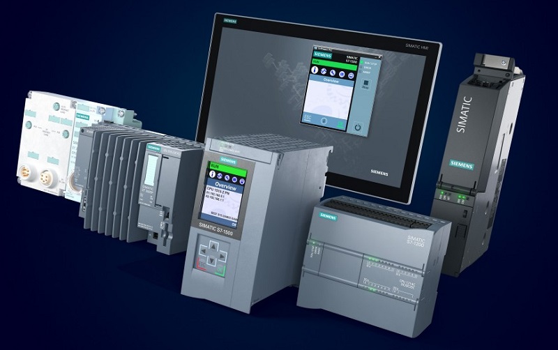 Siemens SIMATIC PLC lineup