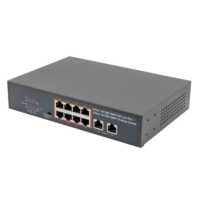 new poe switches