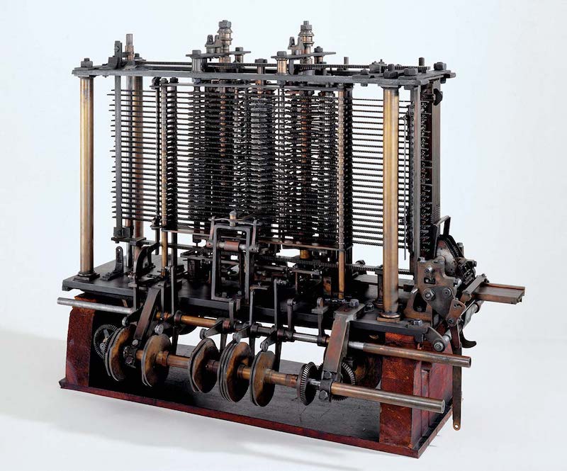 Charles Babbage Analytical Engine