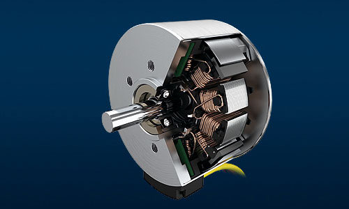 Example rendering of a Faulhaber BXT motor
