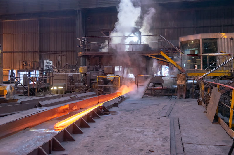 steel caster