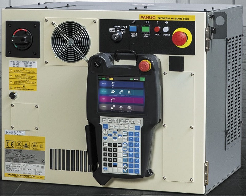 FANUC control cabinet