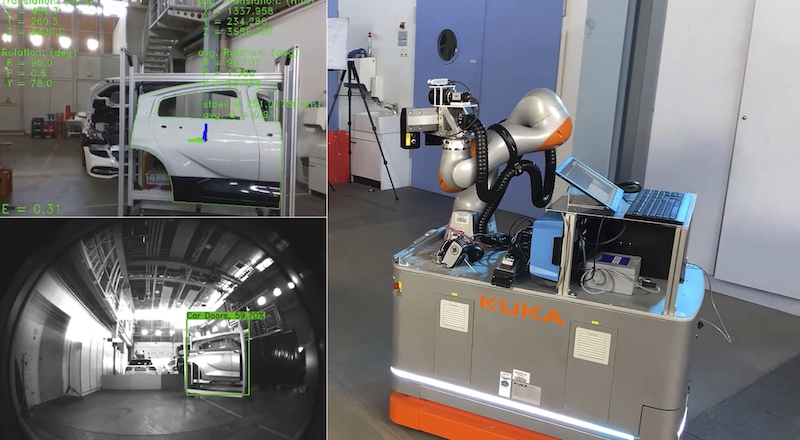 autonomous mobile robot