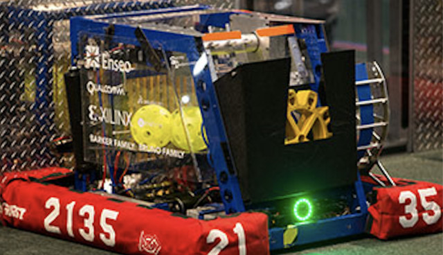 first robotics