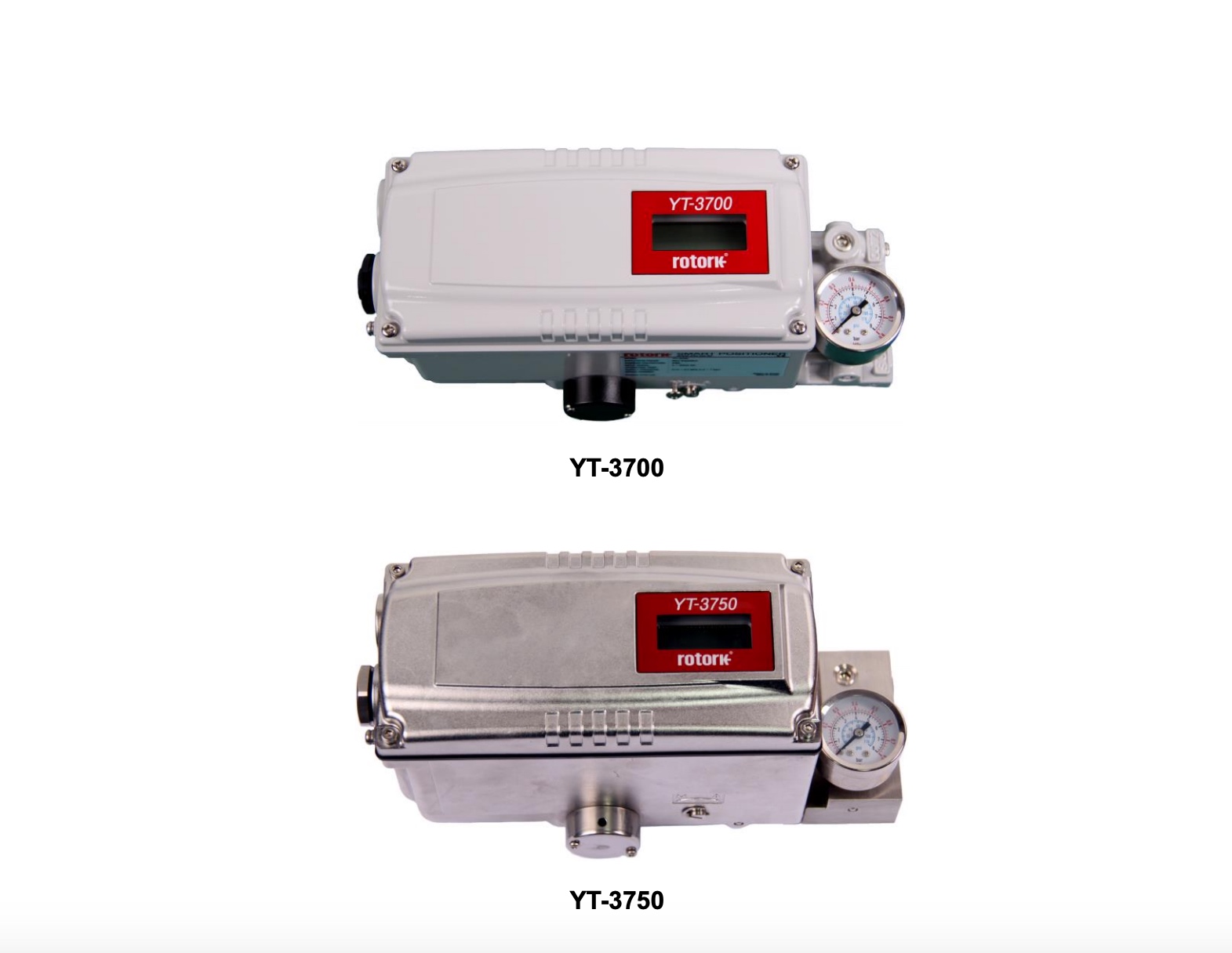rotork new smart valves