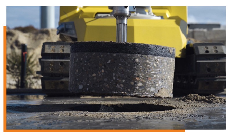 RRES core removal