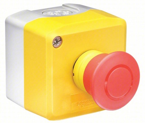 Emergency stop (e-stop) button