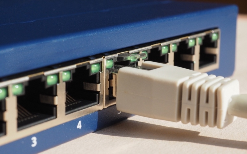 ethernet port