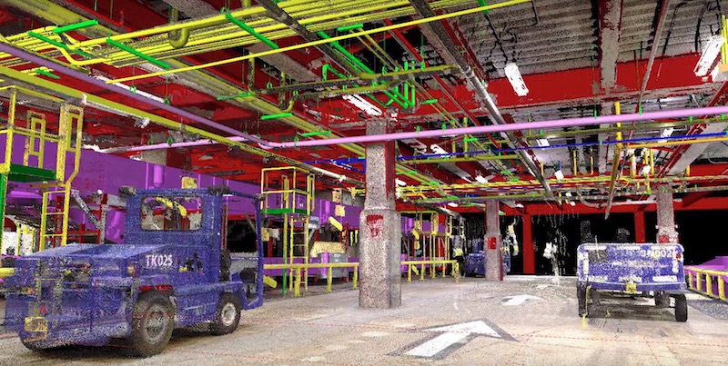 Nexus3D scanning technology