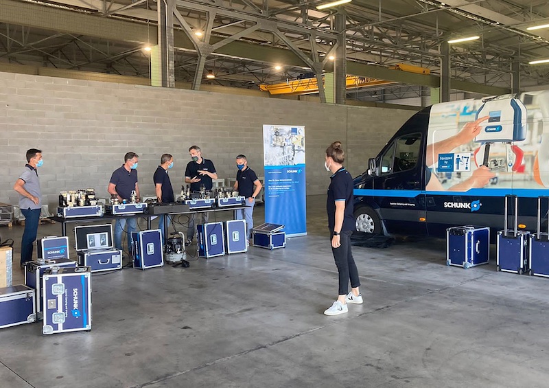 schunk roadshow
